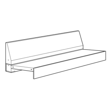 IKEA Каркас 3-местной секции VIMLE (ИКЕА ВИМЛЕ) 10488793