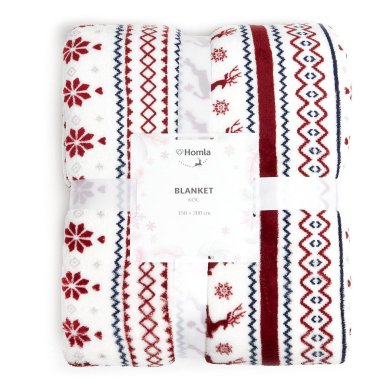 Плед Homla TEKKEN 150x200 см Принт 223319 фото - 6