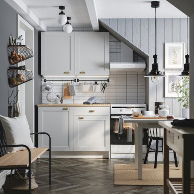 IKEA Кухня KNOXHULT (ИКЕА НОКСХАЛТ) 99180436 фото - 13