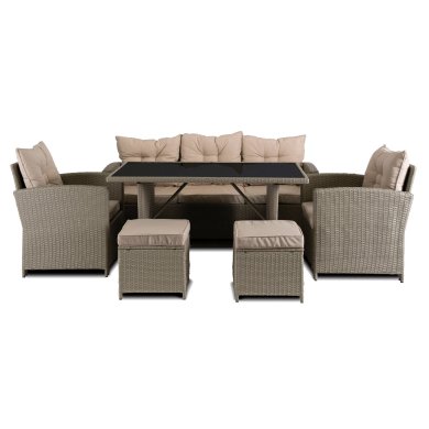 Комплект садових меблів Mebel Elit COLORADO Бежевий ME.COLORADO/P/BZ/RT/OGR/ZES фото - 2