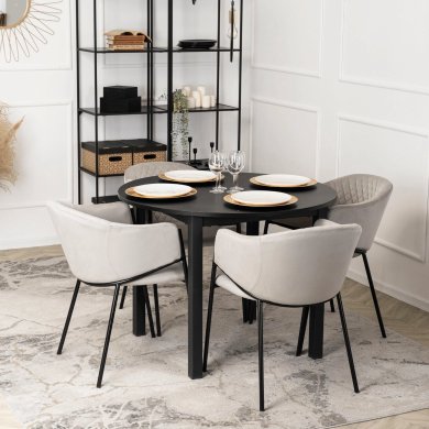 Обідній стілець Mebel Elit INNES 2 Сірий - 6 Обідній стілець Mebel Elit INNES 2 Сірий ME.INNES2/P/V/K фото - 6