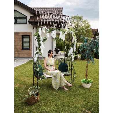 Садовая скамья Garden Line GOM1456 Античная бронза GOM1456 фото - 7