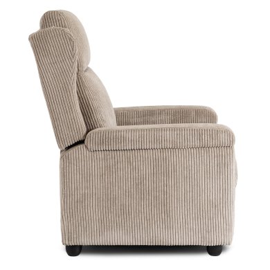 Кресло мягкое раскладное с реклайнером Mebel Elit SPENCER Velvet Бежевый ME.SPENCER/BZ/SZTR/FW фото - 7