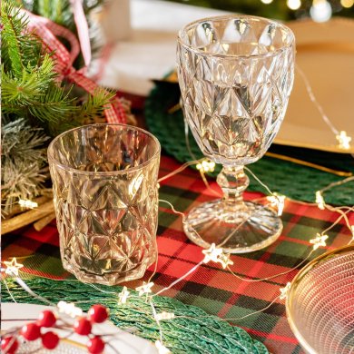 Набір склянок Homla LUNNA 0,3л 4 шт | Прозорий 158092 фото - 3