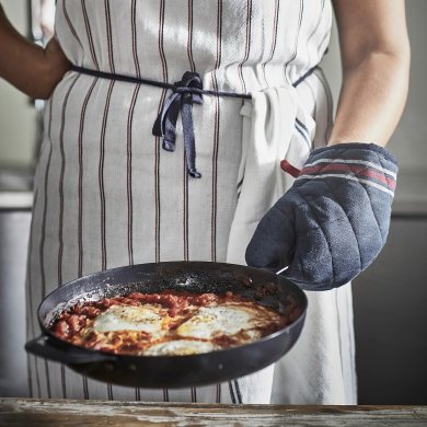 Прихватка HILDEGUN Сірий - 5 IKEA Прихватка HILDEGUN Сірий (ИКЕА ХИЛДЕГУН) 00484050 фото - 5