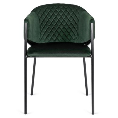 Обеденный стул Mebel Elit INNES 2 Зеленый ME.INNES2/Z/V/K фото - 2