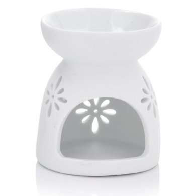 Аромалампа Duka PORSLIN SNOWFLAKES | Белый - 2 Аромалампа Duka PORSLIN SNOWFLAKES | Белый 2220870 фото - 2