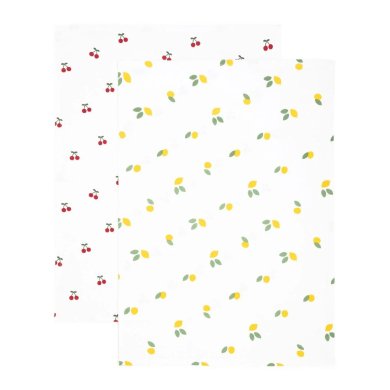 Набор кухонных полотенец Homla CHERRINE 45x65 см 2 шт Принт - 2 Набор кухонных полотенец Homla CHERRINE 45x65 см 2 шт Принт 229464 фото - 2