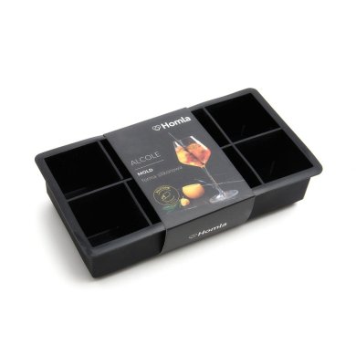 Форма для льоду Homla ALCOLE 3 Чорний - 3 Форма для льоду Homla ALCOLE 3 Чорний 229176 фото - 3