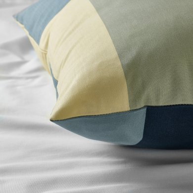 Наволочка BRUNKRISSLA 50х60 см Зеленый - 2 IKEA Наволочка BRUNKRISSLA 50х60 см Зеленый (ИКЕА БРУНКРИССЛА) 70577079 фото - 2