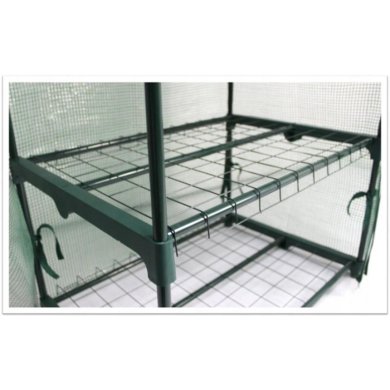 Парник теплиця Garden Line 69х49х125 см Зелений - 4 Парник теплиця Garden Line 69х49х125 см Зелений TUN5245 фото - 4