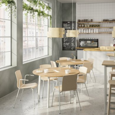 IKEA Письменный стол MITTZON Дуб (ИКЕА МИЦОН) 59530502 фото - 10