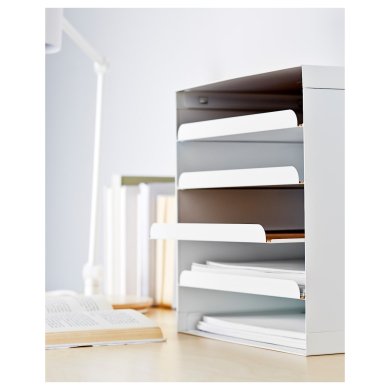 IKEA Органайзер для паперу KVISSLE (ИКЕА КВИССЛЕ) 70198031 фото - 6