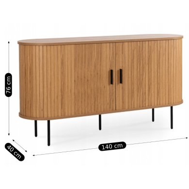 Комод Mebel Elit NATE Дуб - 7 Комод Mebel Elit NATE Дуб ME.NATE/D/KOM фото - 7