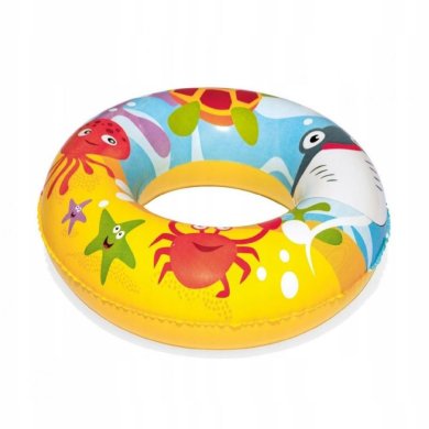 Надувной детский бассейн Bestway 51124 122х20 см Принт BES51124 фото - 2