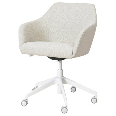 IKEA Офісне крісло TOSSBERG/LANGFJALL Бежевий (ИКЕА ТОССБЕРГ/ЛАНГФЬЯЛЛ) 59513102