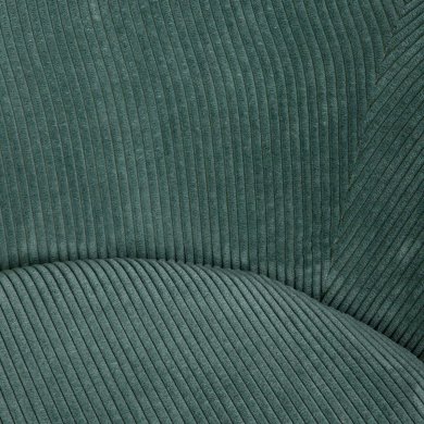Кресло мягкое поворотное Homla LUNAIRE VELVET Зеленый - 4 Кресло мягкое поворотное Homla LUNAIRE VELVET Зеленый 227088 фото - 4