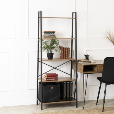 Стеллаж Mebel Elit ERVA Орех - 4 Стеллаж Mebel Elit ERVA Орех ME.ERVA/RU/CZ/REG фото - 4