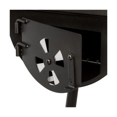 Вугільний гриль з коптильнею Kontrast ACTIVA LOKOMOTYWA Чорний 45811871 фото - 8