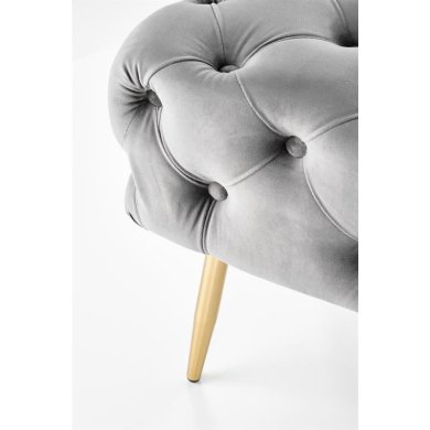 Банкетка Halmar Athena | Сірий/Золотий V-CH-ATHENA-POPIEL фото - 7