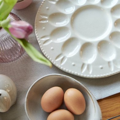 Підставка для яєць Homla BALSH Білий 202671 фото - 8