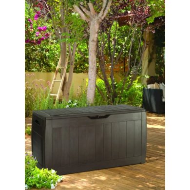 Садовый ящик Keter HOLLYWOOD 270 л Графит 247310 фото - 4