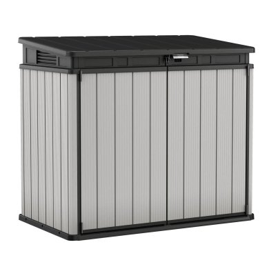Садовый шкаф Keter ELITE STORE 1150 л Серый 249357