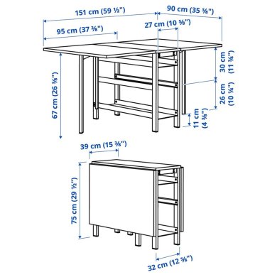 IKEA VIHALS (ИКЕА ВИХАЛС) 70593574 фото - 8