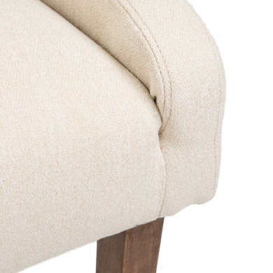 Крісло м'яке Homla AUREVA Бежевий 221259 фото - 7