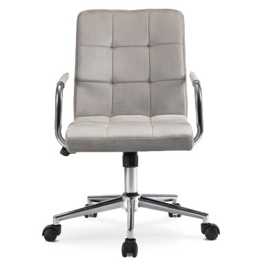 Дитяче крісло Mebel Elit ASTRO Welur Сірий ME.ASTRO/P/CH/V/FO фото - 2