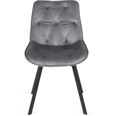 Обеденный стул поворотный Mebel Elit MARCO Серый ME.MARCO/P/V/K фото - 7