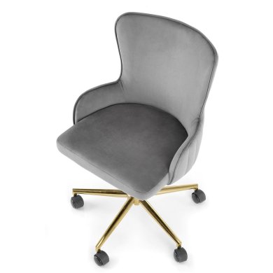 Офисное кресло Halmar TIMOTEO Welur Пепельный V-CH-TIMOTEO-FOT-POPIEL фото - 8