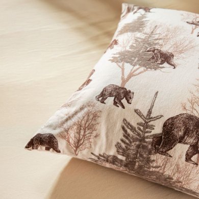 Комплект постельного белья Homla URSO 140x200 см Принт - 7 Комплект постельного белья Homla URSO 140x200 см Принт 242501 фото - 7