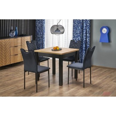 Обідній стілець Halmar K577 Чорний - 2 Обідній стілець Halmar K577 Чорний V-CH-K/577-KR-CZARNY фото - 2