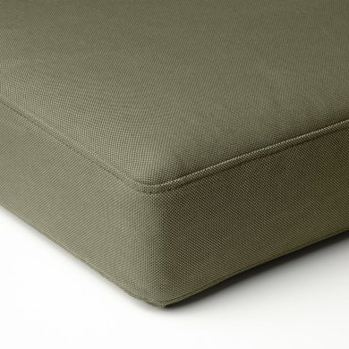 IKEA Подушка на сиденье FROSON/DUVHOLMEN 62x62 см Бежево-зеленый (ИКЕА FRÖSÖN/DUVHOLMEN) 99412771 фото - 5