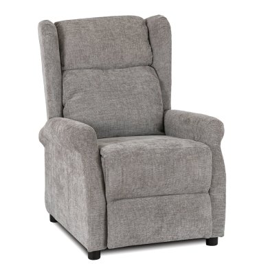 Кресло мягкое раскладное с реклайнером Mebel Elit SIMON 2 Серый ME.SIMON2/P/T/FW фото - 3