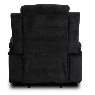 Кресло мягкое раскладное массажное с реклайнером Mebel Elit BOX 2 Черный ME.BOX2/CZ/T/FW фото - 8