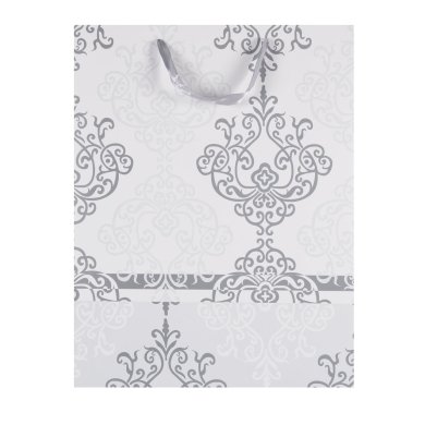 Подарочный пакет Homla GOTHIC 40x30 см | Серый 154067