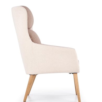 Крісло м'яке Halmar Purio Коричневий V-CH-PURIO-FOT-BRĄZOWY фото - 7