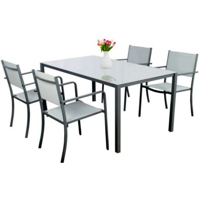 Садовый стол Garden Line ANH0884 Серый - 2 Садовый стол Garden Line ANH0884 Серый ANH0884 фото - 2