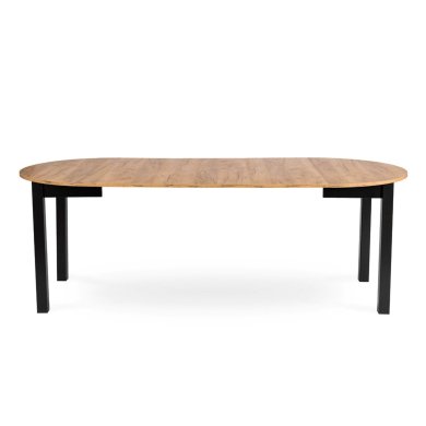 Розкладний обідній стіл Mebel Elit JAMES Дуб крафт - 5 Розкладний обідній стіл Mebel Elit JAMES Дуб крафт B.JAMES/DC/CZ/S фото - 5