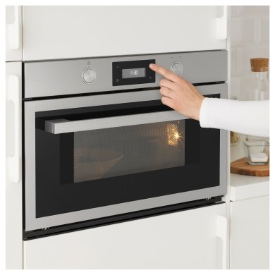 Мікрохвильова піч ANRATTA - 11 IKEA Мікрохвильова піч ANRATTA (ИКЕА АНРАТТ) 70411767 фото - 11