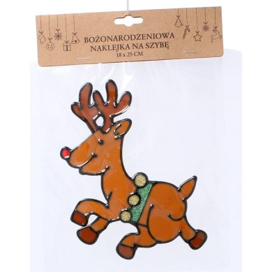 Набор рождественских наклейок Chomik 6 шт Разноцветный LEJ1894 фото - 3