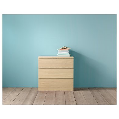 Комод MALM - 2 IKEA Комод MALM (ИКЕА МАЛЬМ) 80403564 фото - 2