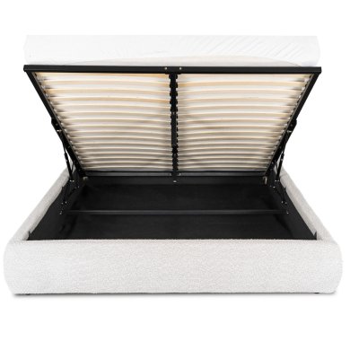 Кровать Mebel Elit HAGA Boucle 160x200 см Серый ME.HAGA/160/P/TB/LOZZPOJ фото - 7