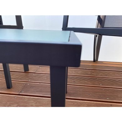 Комплект садовой мебели Garden Line TWIST Серый - 7 Комплект садовой мебели Garden Line TWIST Серый ANH6142 фото - 7