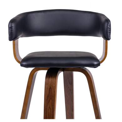 Барний стілець Mebel Elit LUIZJANA Чорний - 10 Барний стілець Mebel Elit LUIZJANA Чорний ME.LUIZIANA/CZ/O/E/DG/H фото - 10