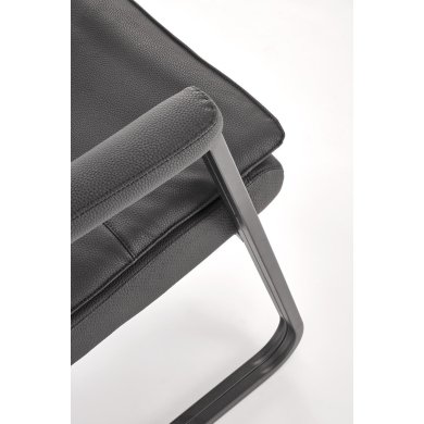 Офисное кресло Halmar SKID Черный V-CH-ADRIANO_SKID-FOT фото - 4