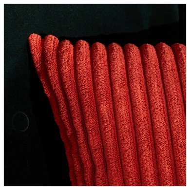 IKEA Декоративная наволочка HOSTAGILLE 50х50 см Червоний (ИКЕА ХОСТАГИЛЬ) 00575738 фото - 3