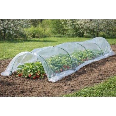 Мини парник теплица Garden Line 400х50х50 см Прозрачный EVA5417 фото - 11